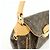 Borsa a spalla Louis Vuitton Monogram Beverly MM Brown M40121 - vista 15