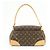 Borsa a spalla Louis Vuitton Monogram Beverly MM Brown M40121 - vista 2