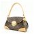 Borsa a spalla Louis Vuitton Monogram Beverly MM Brown M40121 - vista 3