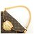 Borsa a spalla Louis Vuitton Monogram Beverly MM Brown M40121 - vista 6