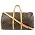 Louis Vuitton Monogram Keep All Bandouliere 55 Boston Bag M41414