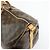 Louis Vuitton Monogram Keep All Bandouliere 55 Boston Bag M41414 - vista 15