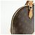 Borsa a mano Louis Vuitton Monogram Alma Canvas Leather Brown M51130 - vista 16