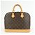 Borsa a mano Louis Vuitton Monogram Alma Canvas Leather Brown M51130 - vista 2