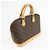 Borsa a mano Louis Vuitton Monogram Alma Canvas Leather Brown M51130 - vista 4