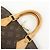Borsa a mano Louis Vuitton Monogram Alma Canvas Leather Brown M51130 - vista 6
