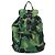 Zaino PRADA in nylon e pelle con logo Triangle Camouflage BZ0032
