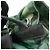 Zaino PRADA in nylon e pelle con logo Triangle Camouflage BZ0032 - vista 11