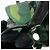 Zaino PRADA in nylon e pelle con logo Triangle Camouflage BZ0032 - vista 13
