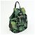Zaino PRADA in nylon e pelle con logo Triangle Camouflage BZ0032 - vista 4