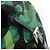 Zaino PRADA in nylon e pelle con logo Triangle Camouflage BZ0032 - vista 7