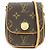 Louis Vuitton Monogram Pochette Cancun Shoulder Bag Pouch M60018