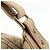 Borsa a tracolla e borsa a mano CHANEL Wild Stich in pelle di vitello Beige Metallic Pink - vista 10
