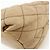 Borsa a tracolla e borsa a mano CHANEL Wild Stich in pelle di vitello Beige Metallic Pink - vista 13
