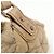 Borsa a tracolla e borsa a mano CHANEL Wild Stich in pelle di vitello Beige Metallic Pink - vista 14