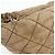 Borsa a tracolla e borsa a mano CHANEL Wild Stich in pelle di vitello Beige Metallic Pink - vista 15