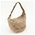 Borsa a tracolla e borsa a mano CHANEL Wild Stich in pelle di vitello Beige Metallic Pink - vista 4