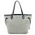 Louis Vuitton Monogram Idylle Neverfull MM Tote Bag Encre M40514