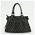 Borsa a mano Louis Vuitton Monogram Denim Neo Cabby MM Noir M95351 - vista 2