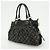 Borsa a mano Louis Vuitton Monogram Denim Neo Cabby MM Noir M95351 - vista 3