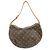 Borsa a tracolla Louis Vuitton Monogram Croissant MM Brown M51512
