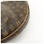 Borsa a tracolla Louis Vuitton Monogram Croissant MM Brown M51512 - vista 13