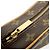 Borsa a tracolla Louis Vuitton Monogram Croissant MM Brown M51512 - vista 19