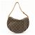 Borsa a tracolla Louis Vuitton Monogram Croissant MM Brown M51512 - vista 2