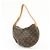 Borsa a tracolla Louis Vuitton Monogram Croissant MM Brown M51512 - vista 3