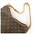 Borsa a tracolla Louis Vuitton Monogram Croissant MM Brown M51512 - vista 6