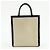 Céline CELINE Small Vertical Cabas Canvas Leather 2WAY Bag Tote Bag Beige Black - vista 2