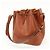 Borsa a tracolla Louis Vuitton Epi Petit Noe Kenya Brown M44103 - vista 3