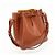 Borsa a tracolla Louis Vuitton Epi Petit Noe Kenya Brown M44103 - vista 4
