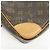 Borsa a tracolla Louis Vuitton Monogram Trocadero 30 Marrone M51272 - vista 14