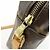 Borsa a tracolla Louis Vuitton Monogram Trocadero 30 Marrone M51272 - vista 18