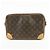 Borsa a tracolla Louis Vuitton Monogram Trocadero 30 Marrone M51272 - vista 2