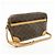 Borsa a tracolla Louis Vuitton Monogram Trocadero 30 Marrone M51272 - vista 4