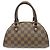 Louis Vuitton Damier Ebene Rivera Mini Hand Bag Brown N41436