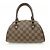 Louis Vuitton Damier Ebene Rivera Mini Hand Bag Brown N41436 - vista 2