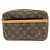 Louis Vuitton Monogram Compiegne 23 Pouch Clutch Bag Brown M51847