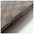 Borsa a Tracolla Louis Vuitton Damier Ipanema PM Damier Ebene N51294 - vista 16