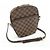 Borsa a Tracolla Louis Vuitton Damier Ipanema PM Damier Ebene N51294 - vista 4