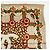 Sciarpa CHANEL COCO Mark Silk100% Fantasia Gioielli Marrone Rosso - vista 4