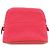 Hermès HERMES Mini Bolsa Bolide em lona de algodão e couro Rosa Bege