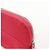 Hermès HERMES Mini Bolsa Bolide em lona de algodão e couro Rosa Bege - vista 13