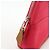 Hermès HERMES Mini Bolsa Bolide em lona de algodão e couro Rosa Bege - vista 17