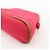 Hermès HERMES Mini Bolsa Bolide em lona de algodão e couro Rosa Bege - vista 7