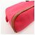 Hermès HERMES Mini Bolsa Bolide em lona de algodão e couro Rosa Bege - vista 8