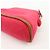 Hermès HERMES Mini Bolsa Bolide em lona de algodão e couro Rosa Bege - vista 9