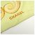 CHANEL Seidentuch 100% Sonnenblumenmuster Schal Hellgrün - Ansicht 9